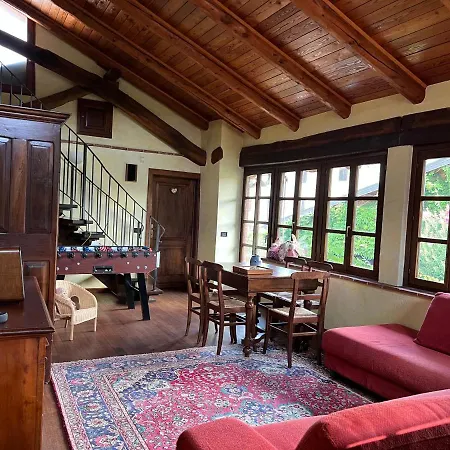 게스트하우스 La Casa Arancione Boves